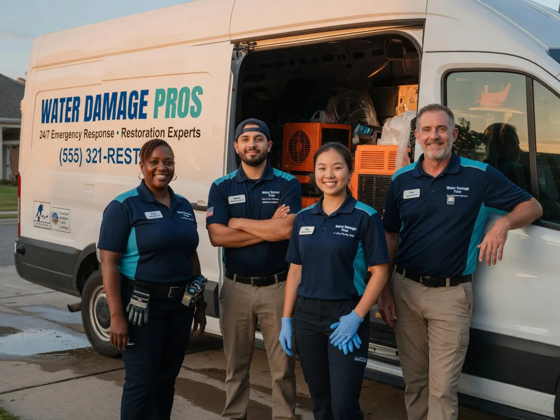 Water Damage Restoration company in Rosston, AR
